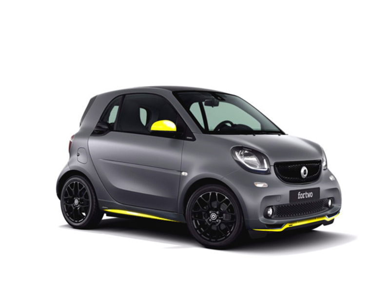 smart Fortwo 90 0.9 Turbo twinamic Urbanrunner Passion