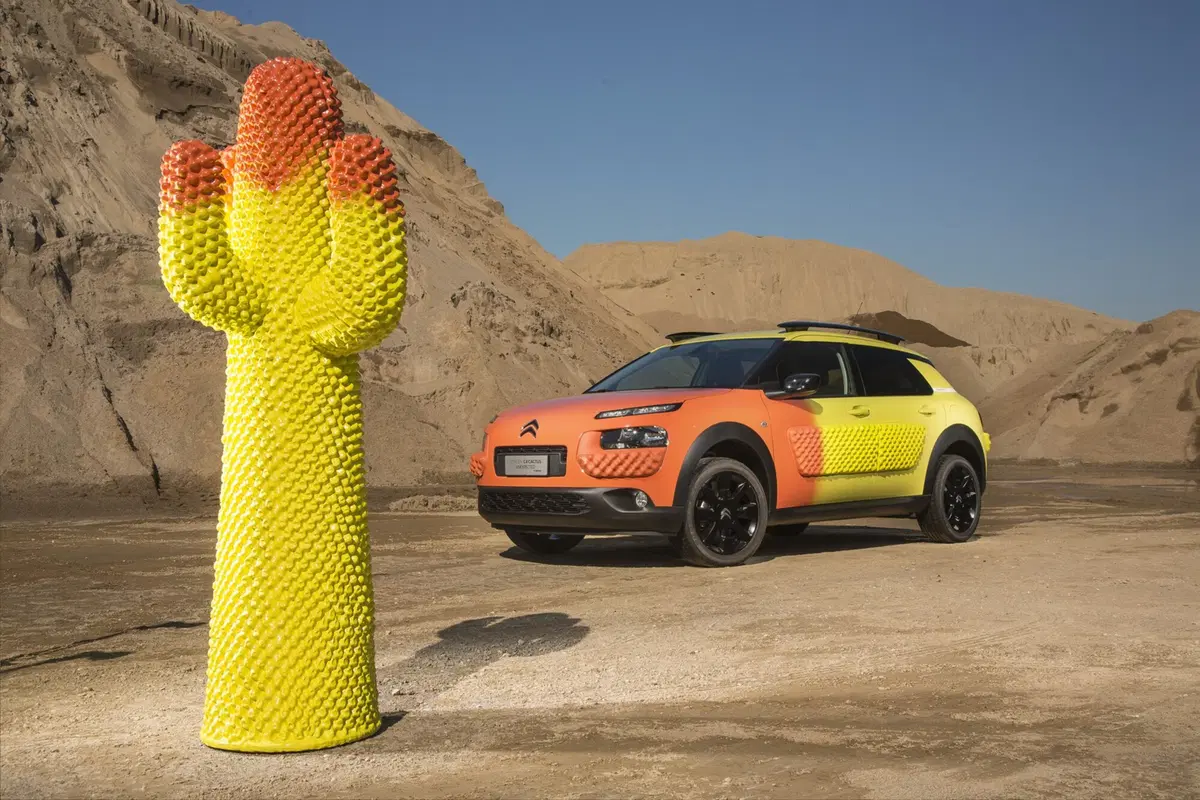 Concept car da Fuorisalone, Milano: C4 Cactus Unexpected by Gufram (7)