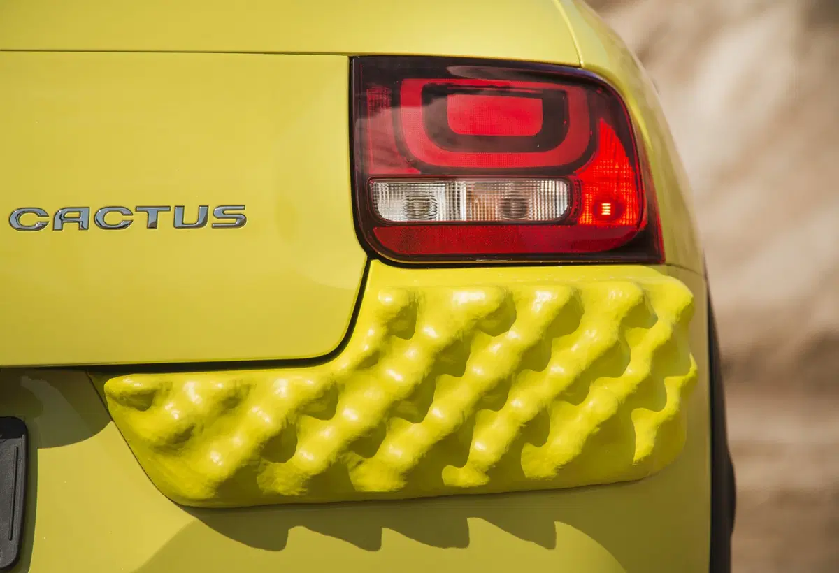 Concept car da Fuorisalone, Milano: C4 Cactus Unexpected by Gufram