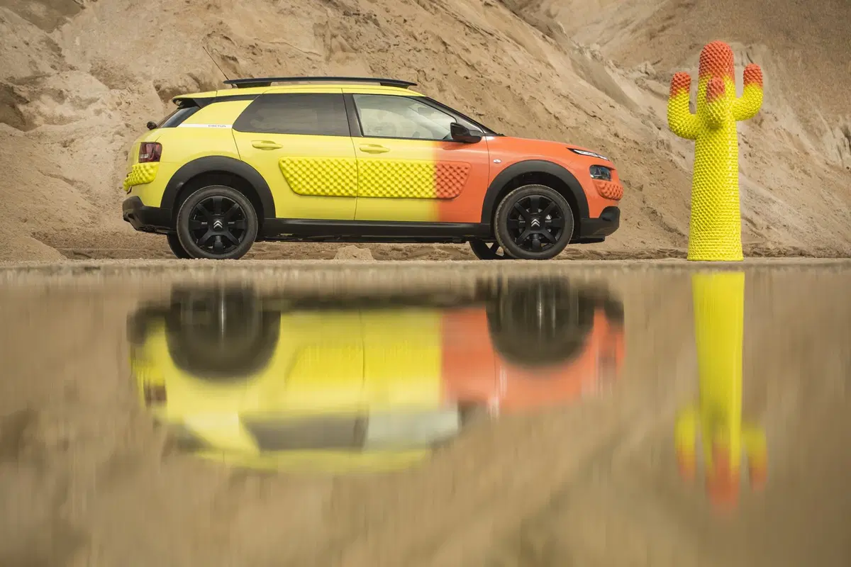 Concept car da Fuorisalone, Milano: C4 Cactus Unexpected by Gufram (3)