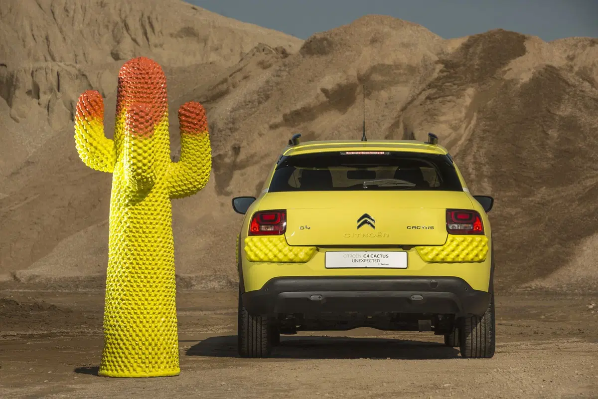 Concept car da Fuorisalone, Milano: C4 Cactus Unexpected by Gufram (8)