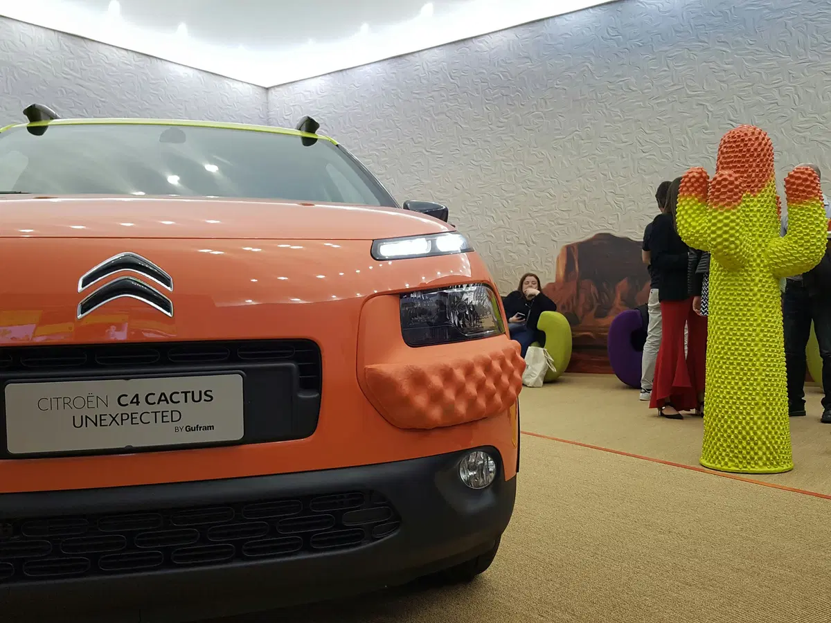 Concept car da Fuorisalone, Milano: C4 Cactus Unexpected by Gufram (2)