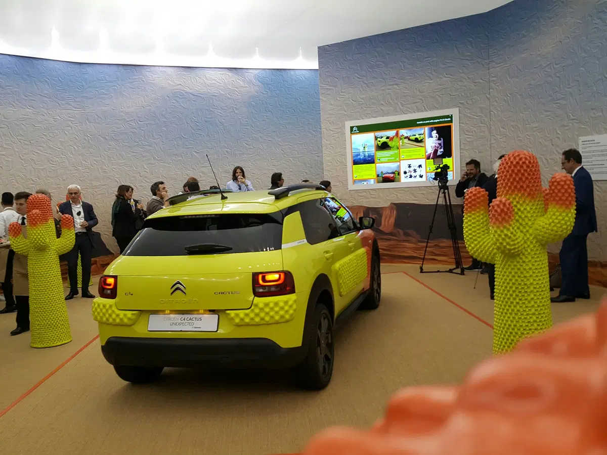 Concept car da Fuorisalone, Milano: C4 Cactus Unexpected by Gufram (4)