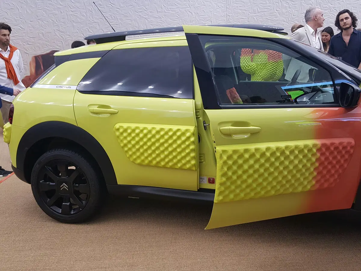 Concept car da Fuorisalone, Milano: C4 Cactus Unexpected by Gufram (5)