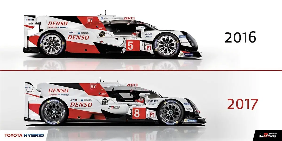 WEC 2017, l’evoluzione Toyota Hybrid (7)
