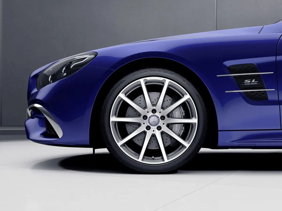 Mercedes SL designo Edition e SLC RedArt Edition 