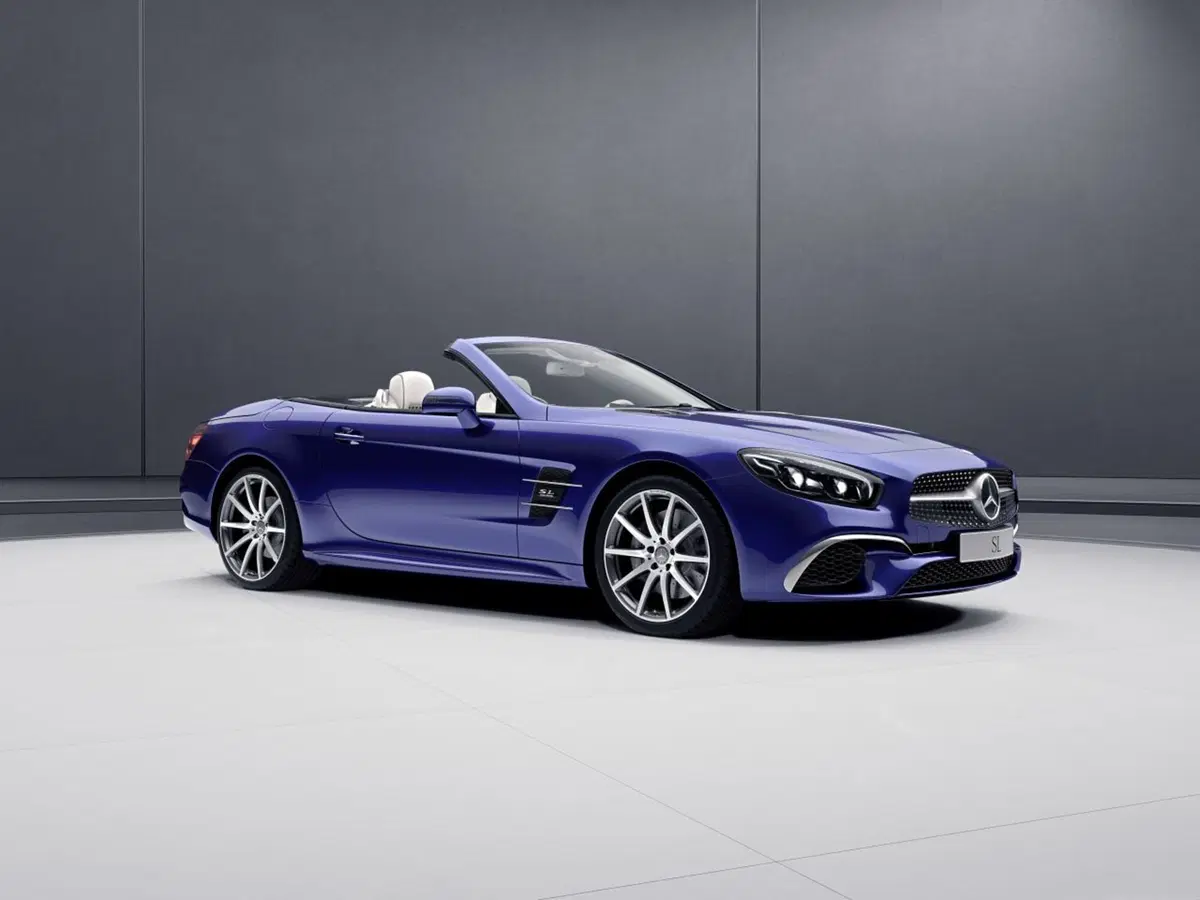Mercedes SL designo Edition e SLC RedArt Edition  (2)