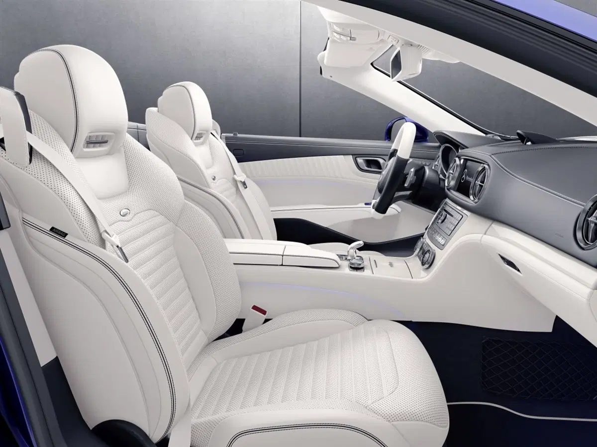 Mercedes SL designo Edition e SLC RedArt Edition  (3)