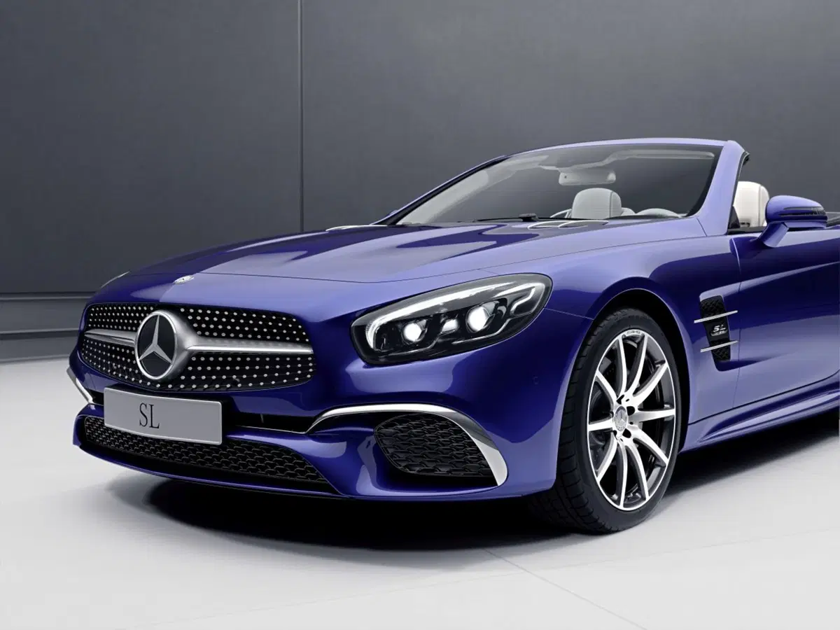 Mercedes SL designo Edition e SLC RedArt Edition  (4)