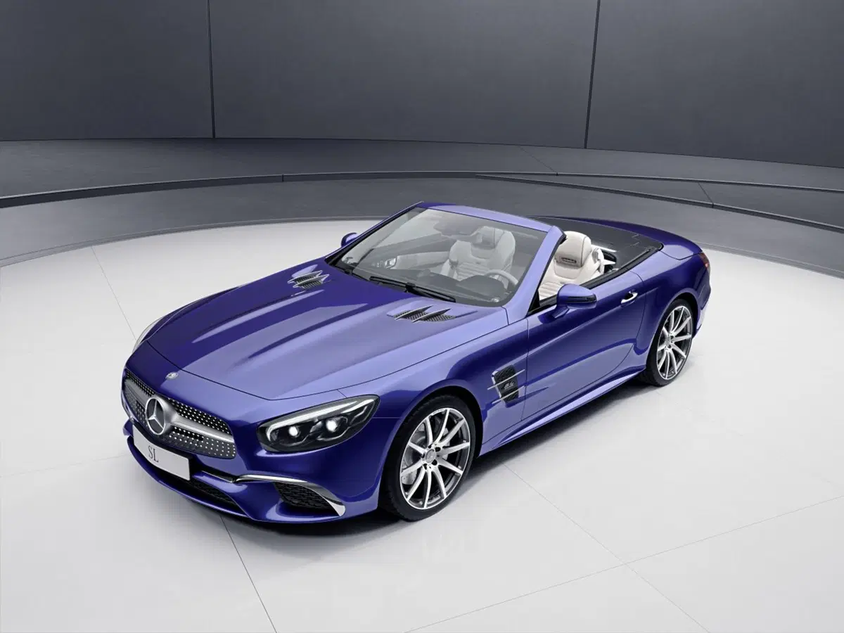 Mercedes SL designo Edition e SLC RedArt Edition  (5)