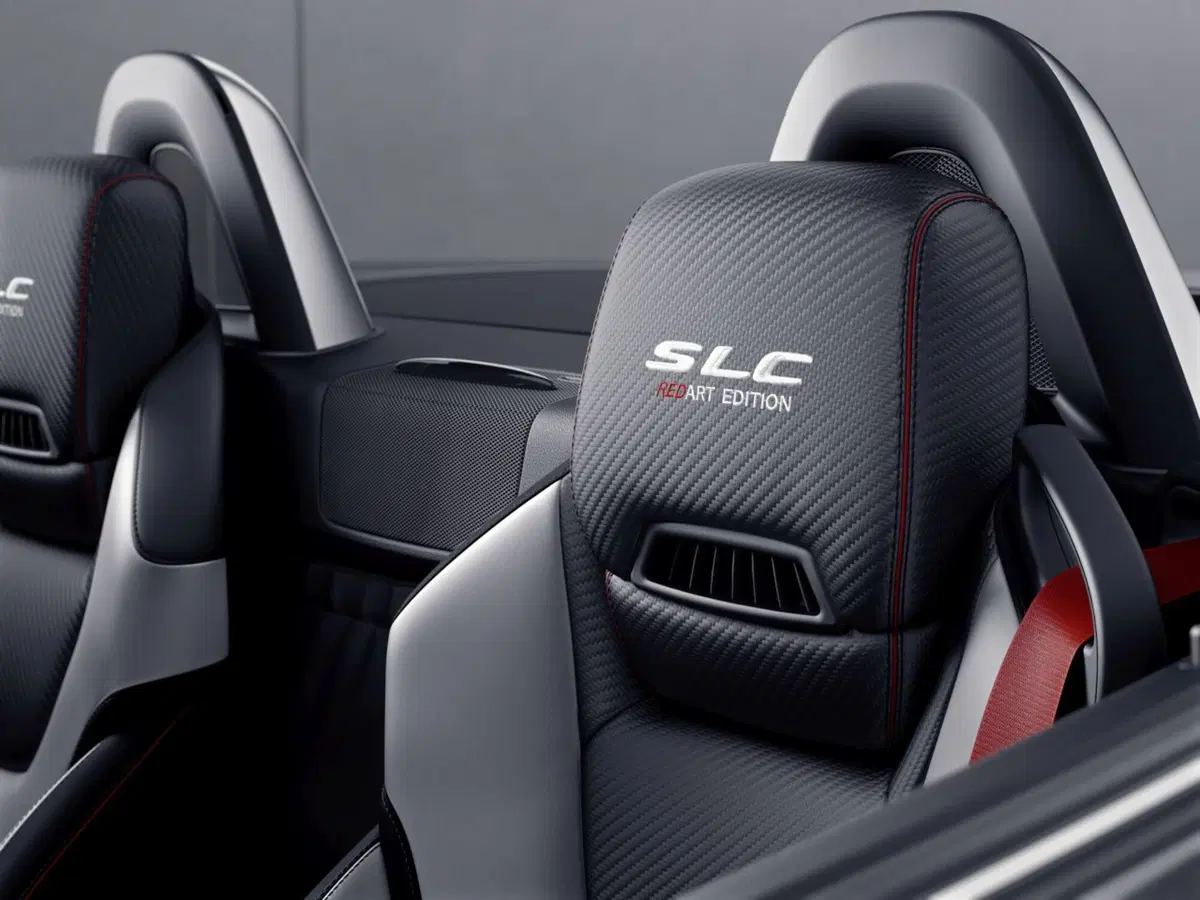 Mercedes SL designo Edition e SLC RedArt Edition  (6)