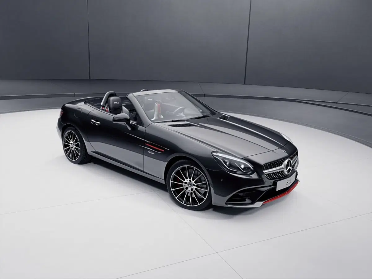 Mercedes SL designo Edition e SLC RedArt Edition  (7)