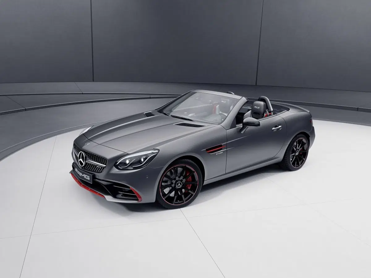 Mercedes SL designo Edition e SLC RedArt Edition  (8)