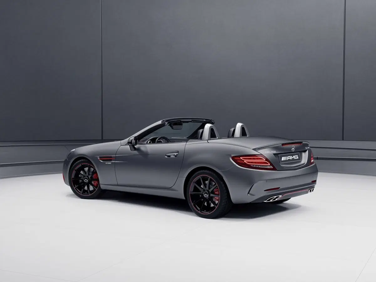 Mercedes SL designo Edition e SLC RedArt Edition  (12)