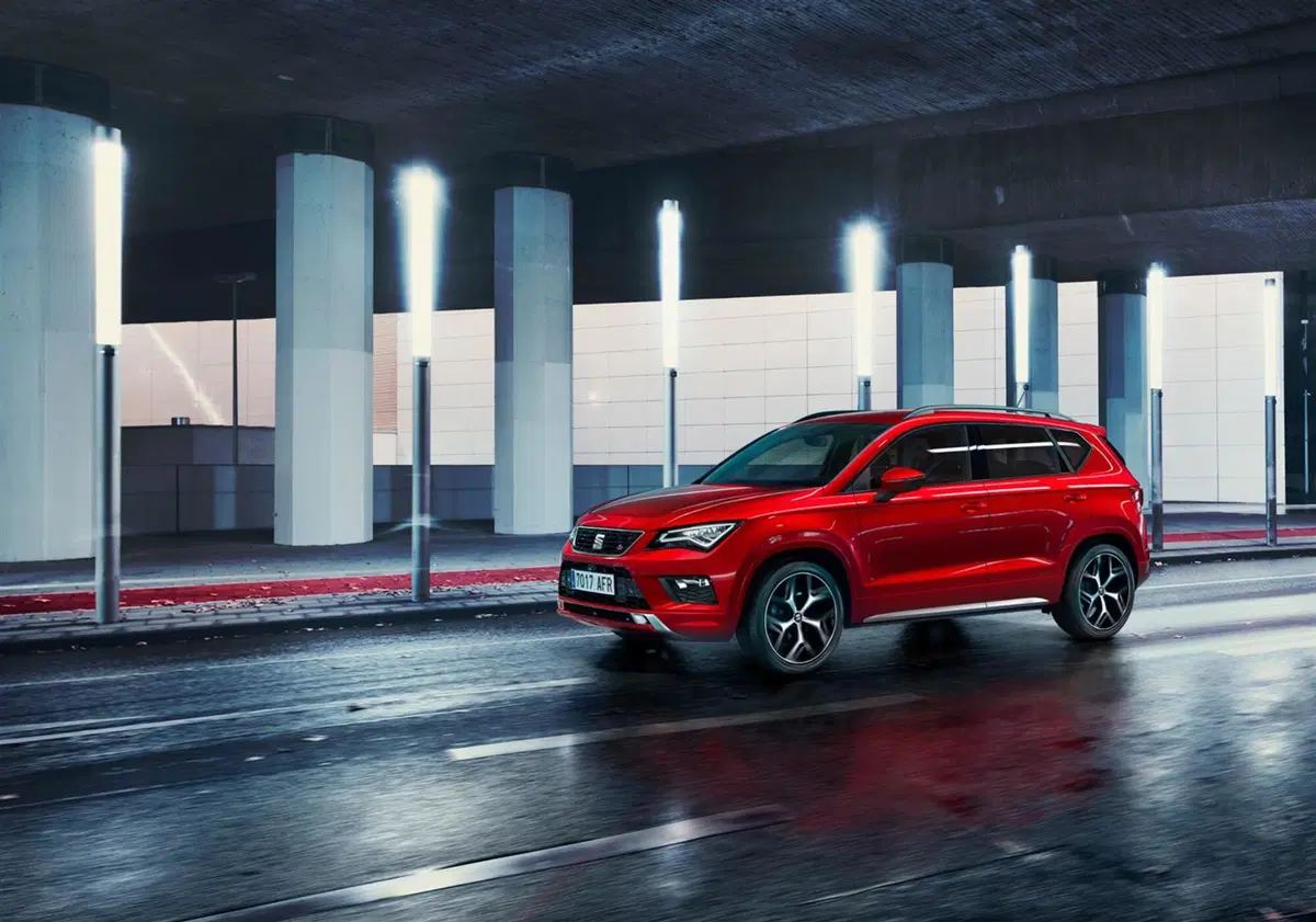 Seat Ateca FR, un po' di pepe al SUV spagnolo
