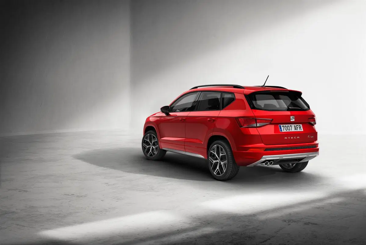 Seat Ateca FR, un po' di pepe al SUV spagnolo (3)