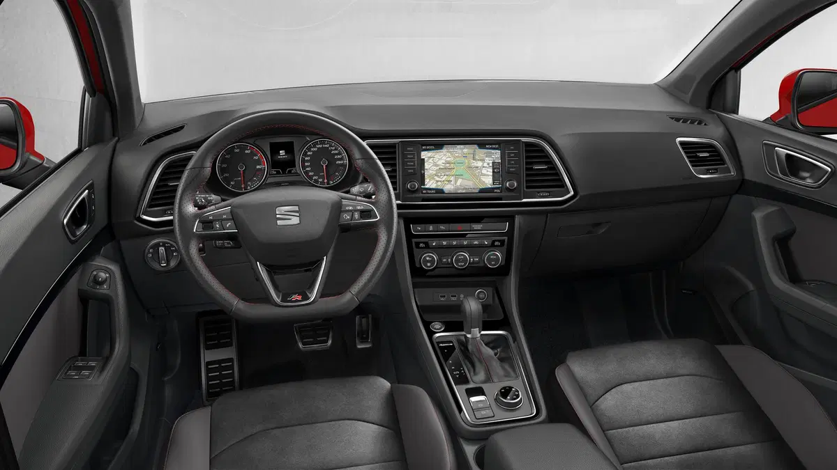 Seat Ateca FR, un po' di pepe al SUV spagnolo (5)