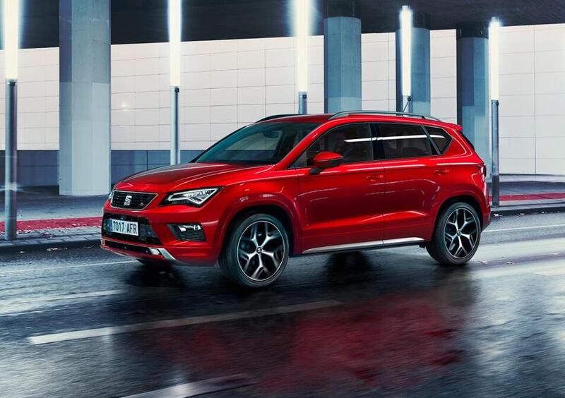 Seat Ateca FR, un po&#039; di pepe al SUV spagnolo