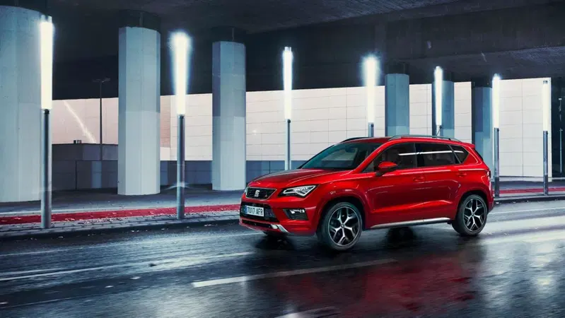 Seat Ateca FR, un po' di pepe al SUV spagnolo