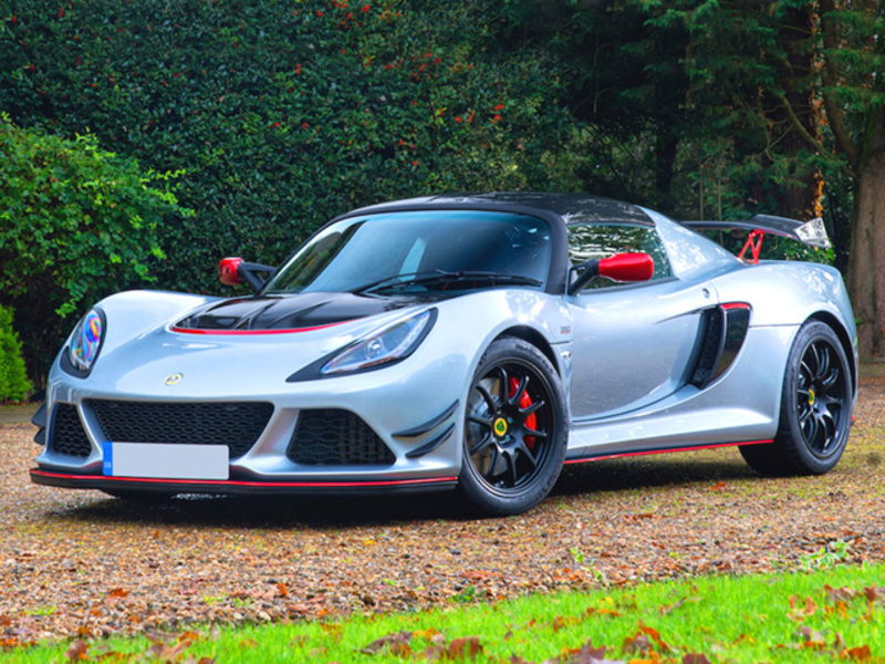 Lotus Exige Coupé Sport 380