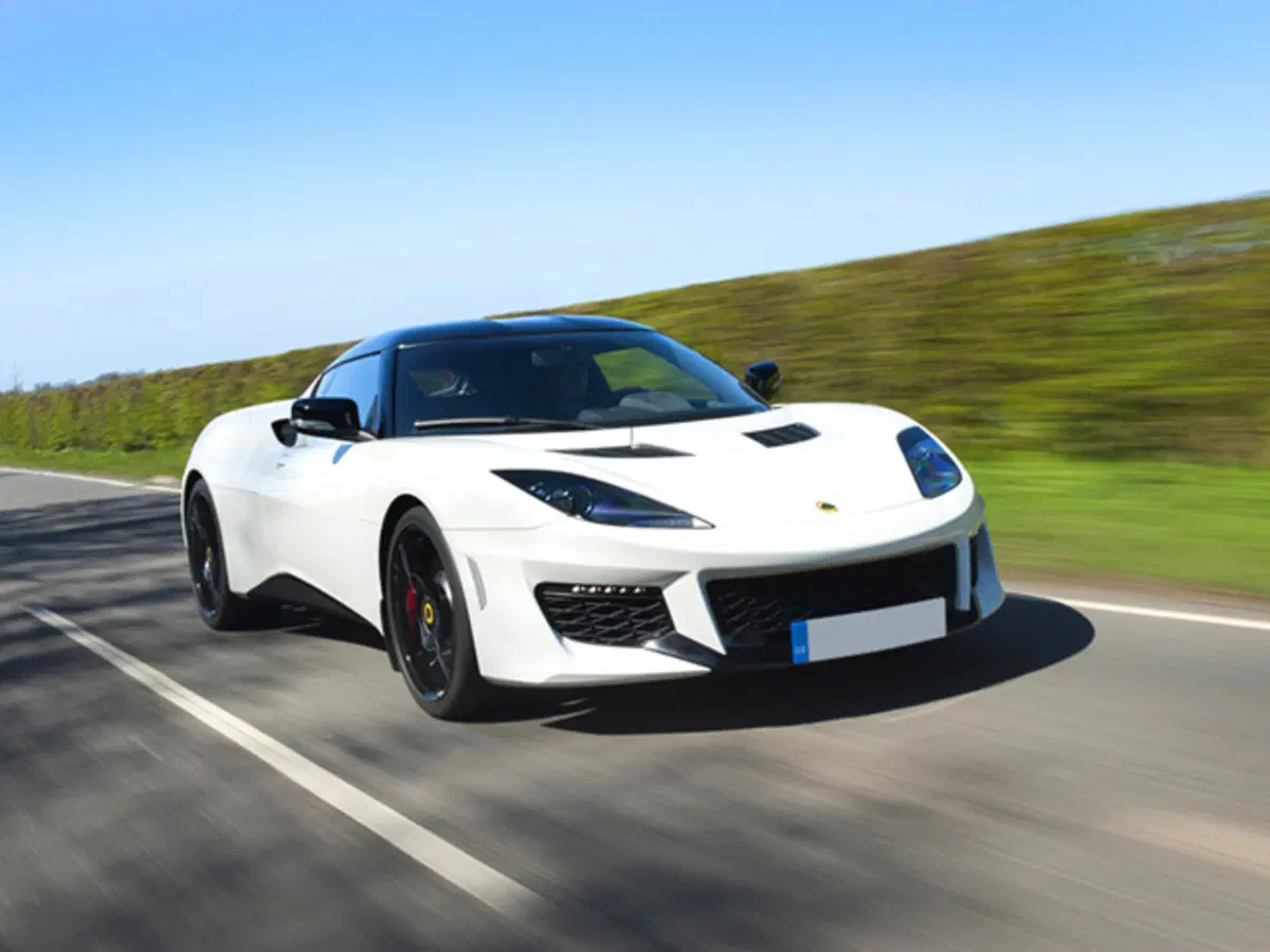 Lotus Evora 400 2+2