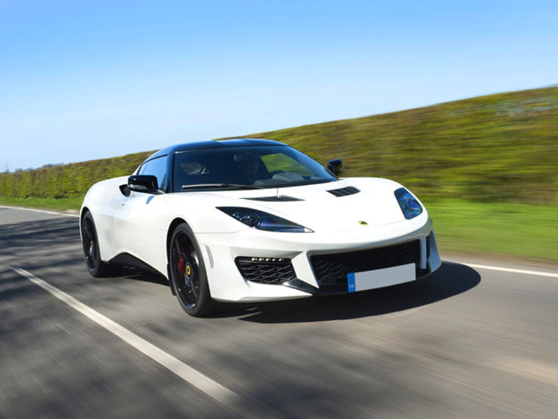 Lotus Evora 400 2+2 