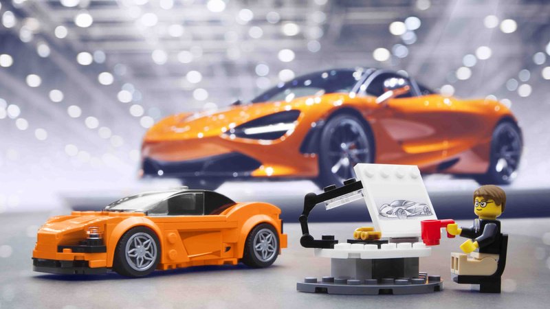 McLaren 720S entra nella gamma Lego Speed Champions