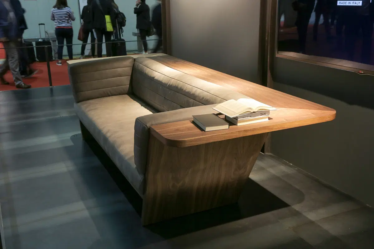 Lamborghini, la collezione di Riva 1920 al Salone del Mobile di Milano