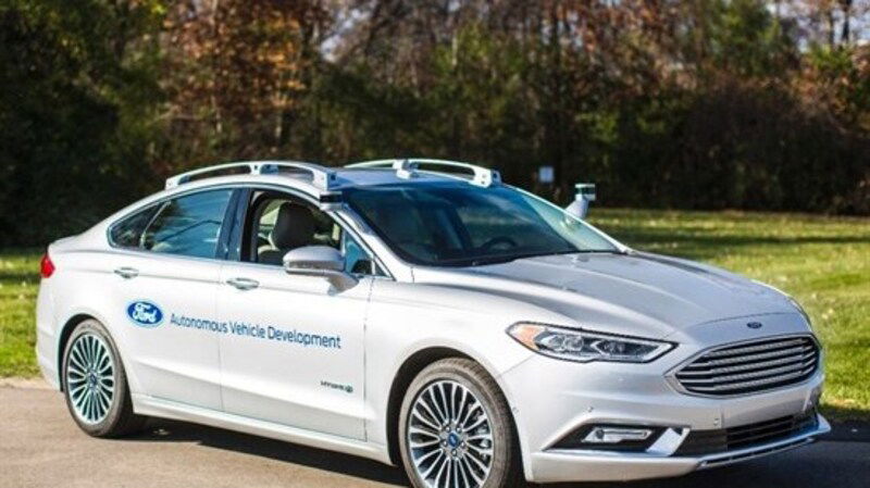 Ford, auto autonome in vendita solo dal 2026