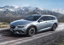 Nuova Opel Insignia Country Tourer, fascino offroad