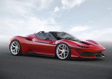 Ferrari J50: viaggio tra le sue linee