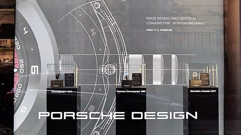 Porsche Design Group &egrave; 100% Porsche AG: il Motorsport vive anche fuori dalle piste