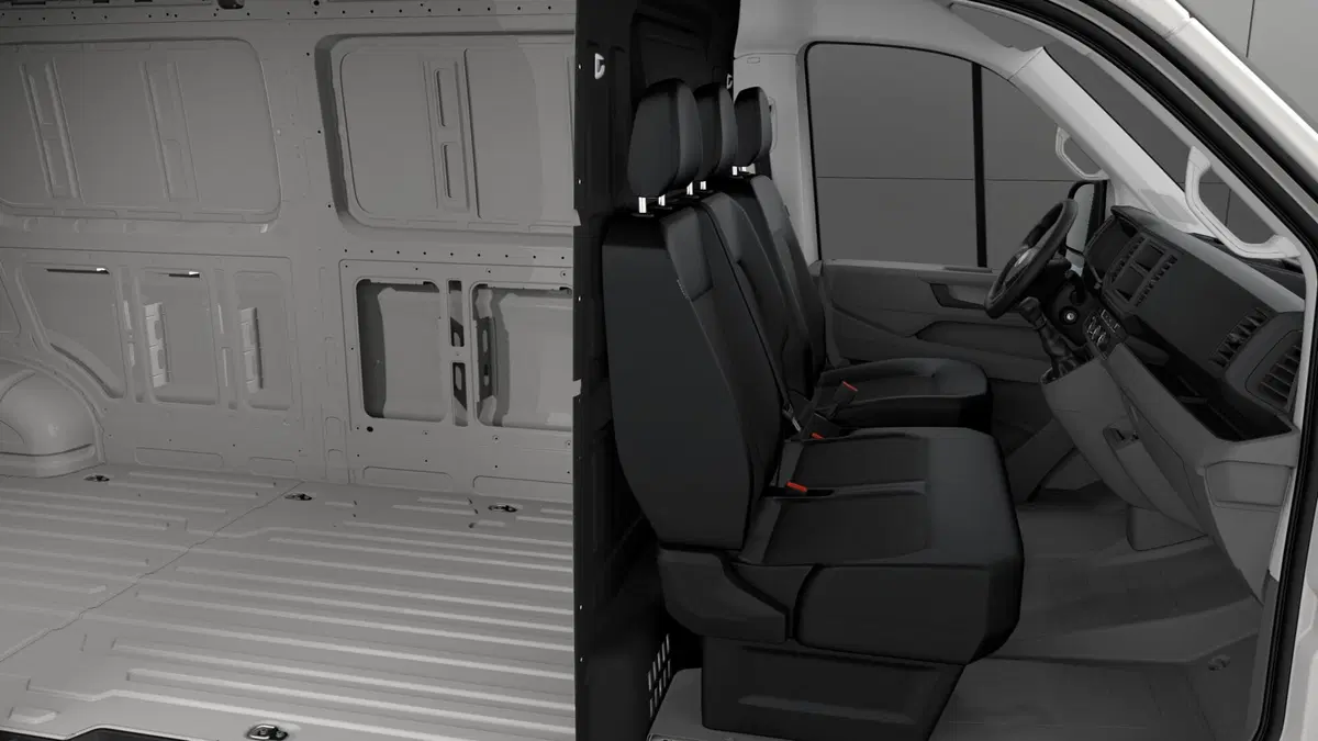 Volkswagen Veicoli Commerciali Crafter Telaio (2006-17) (7)