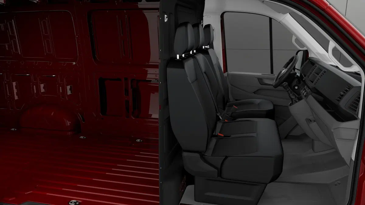 Volkswagen Veicoli Commerciali Crafter Furgone 35 2.0 TDI 136CV PC-TN Kombi (9)