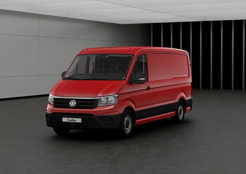 Volkswagen Veicoli Commerciali Crafter Furgone (2006-17) (2)