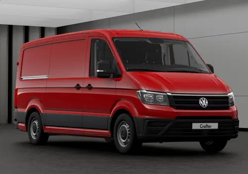Volkswagen Veicoli Commerciali Crafter Furgone (2006-17)