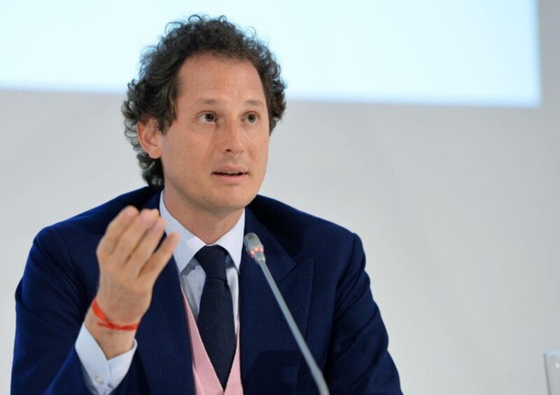 Elkann: &laquo;Marchionne lascia nel 2019&raquo;