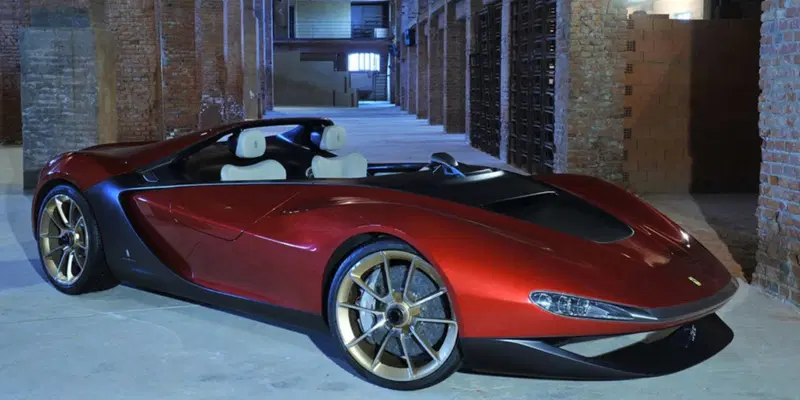  Pininfarina: Ferrari &ldquo;Sergio&rdquo; e la sua innovativa bellezza d'altri tempi