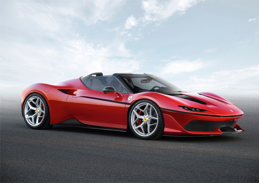 Ferrari &ldquo;J50&rdquo; e il suo attualissimo compendio di storia del design Ferrari