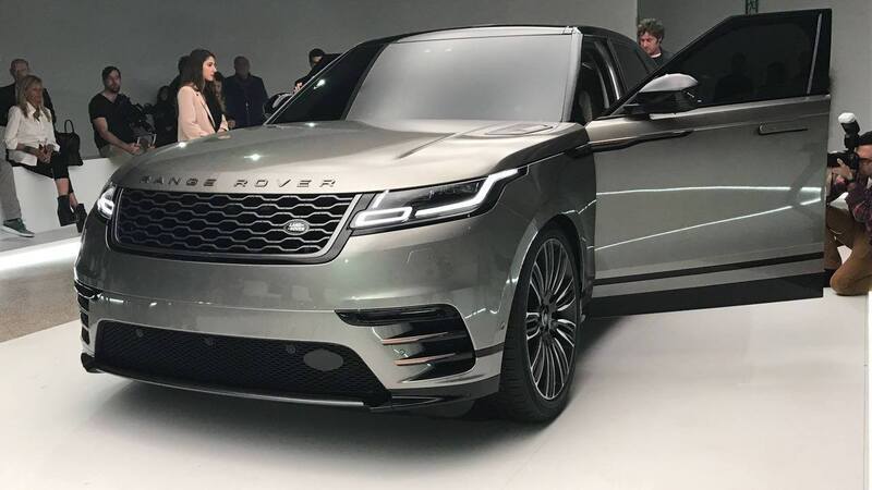 Range Rover Velar alla Milan Design Week