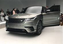 Range Rover Velar alla Milan Design Week