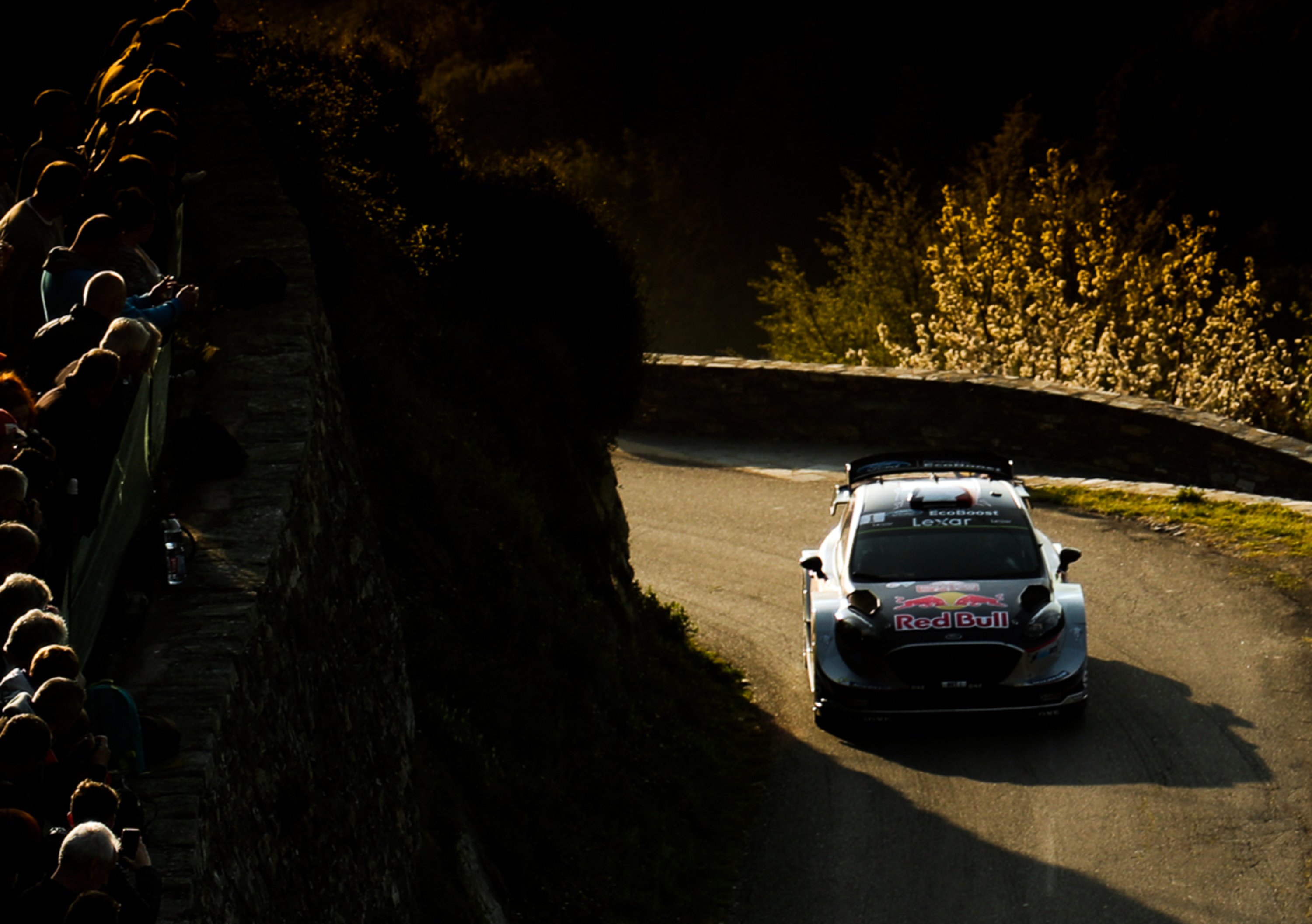 WRC17 Tour de Corse. Briefing &amp; Shakedown