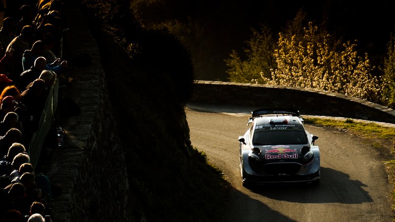 WRC17 Tour de Corse. Briefing &amp; Shakedown