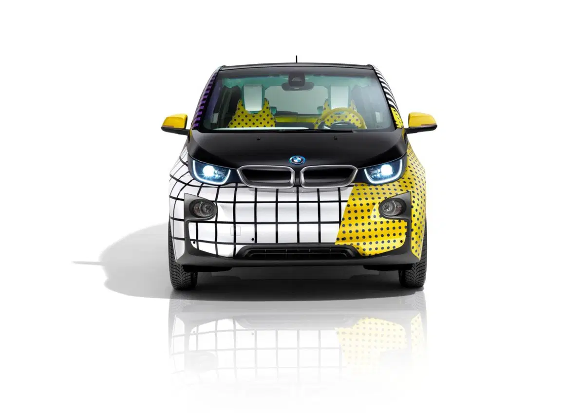 BMW i3 ed i8 MemphisStyle, firmate Lapo Elkann 