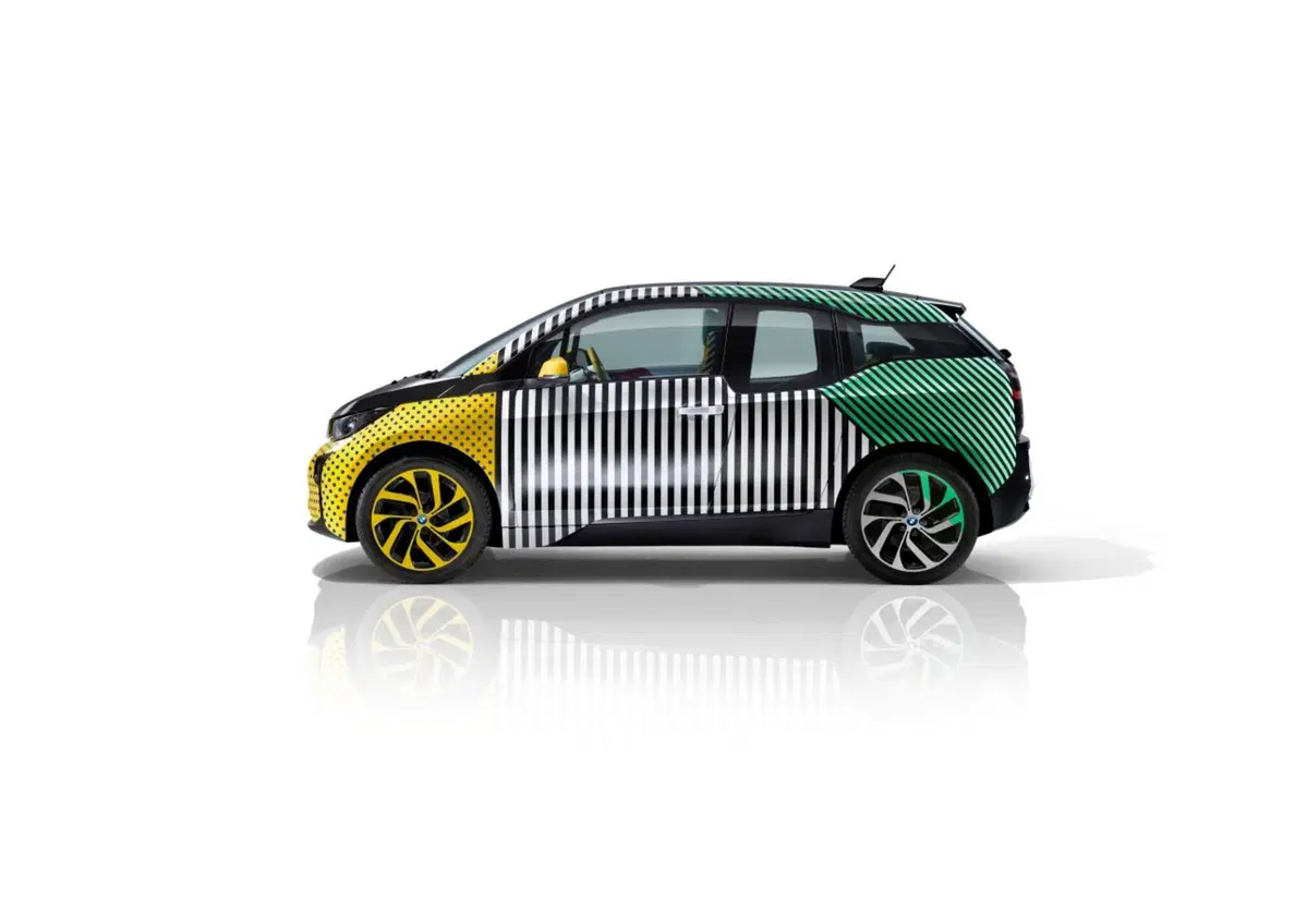 BMW i3 ed i8 MemphisStyle, firmate Lapo Elkann  (2)