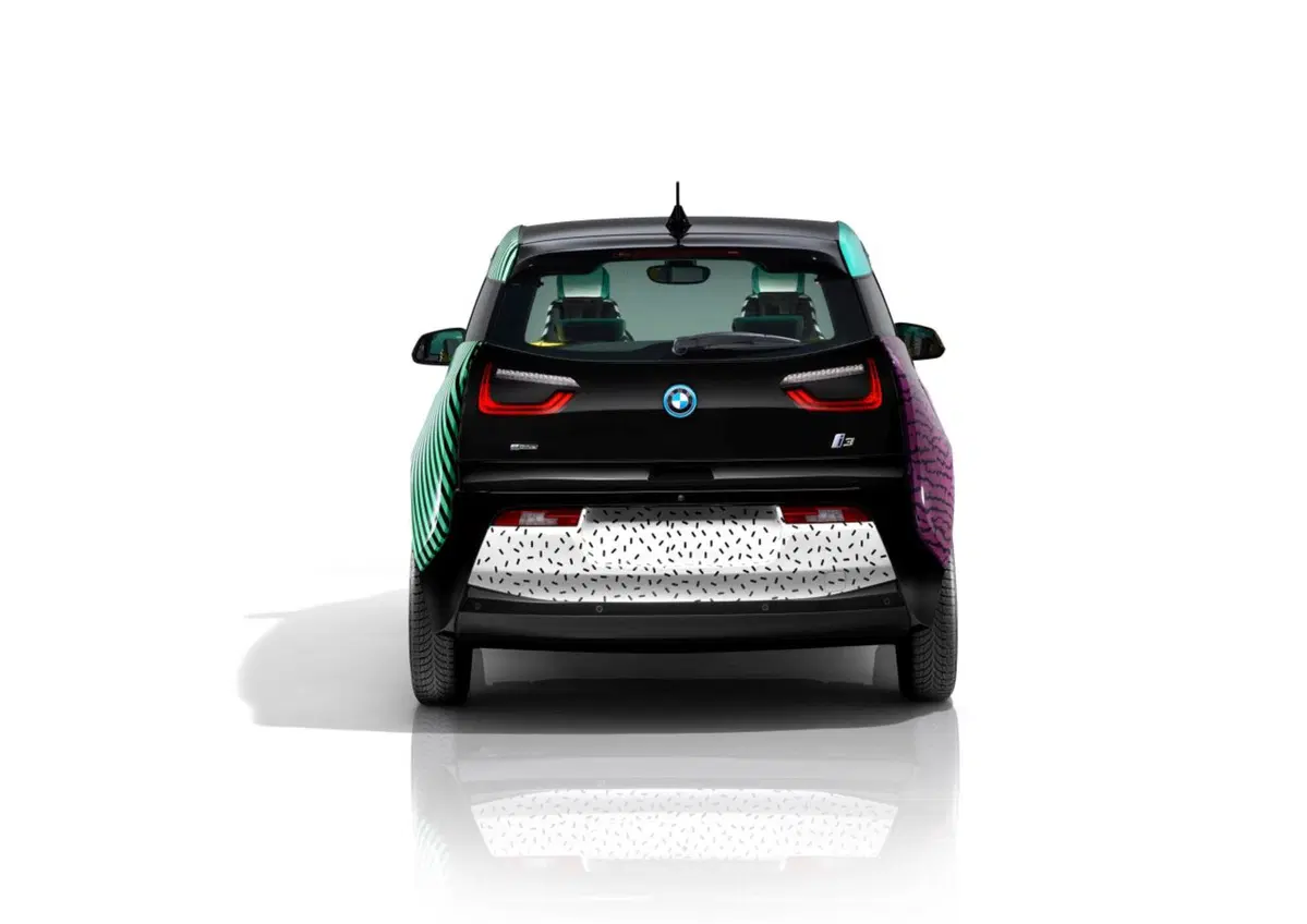 BMW i3 ed i8 MemphisStyle, firmate Lapo Elkann  (4)