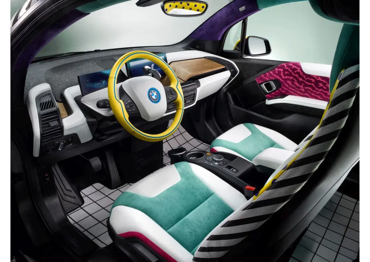 BMW i3 ed i8 MemphisStyle, firmate Lapo Elkann  (7)