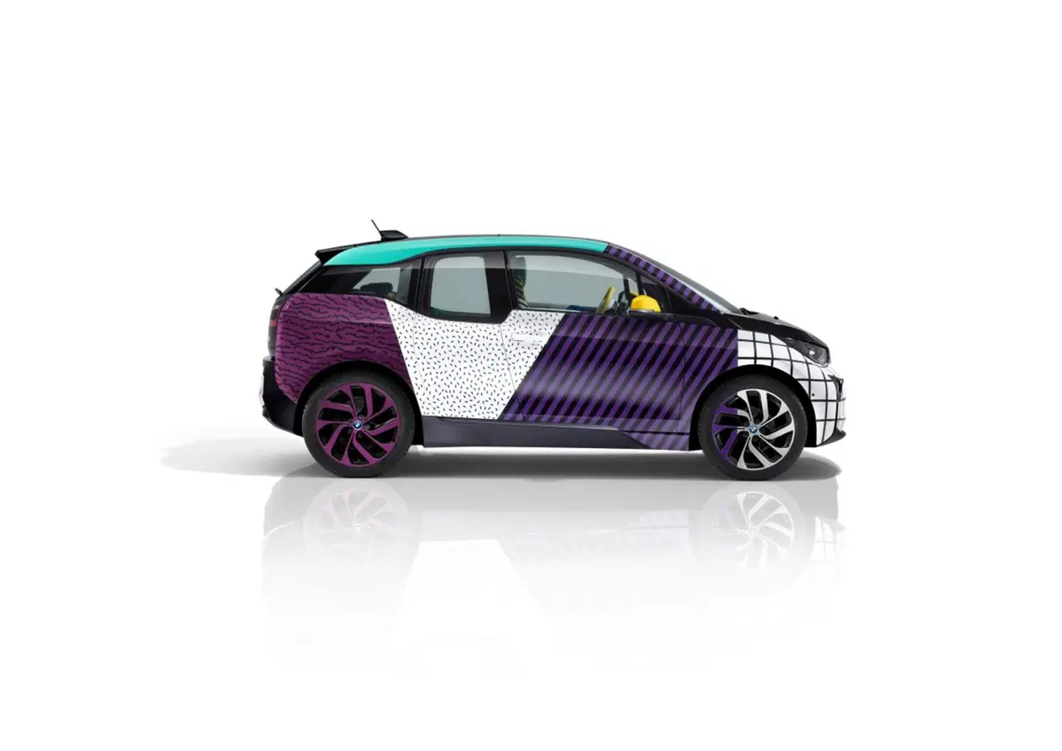 BMW i3 ed i8 MemphisStyle, firmate Lapo Elkann  (8)
