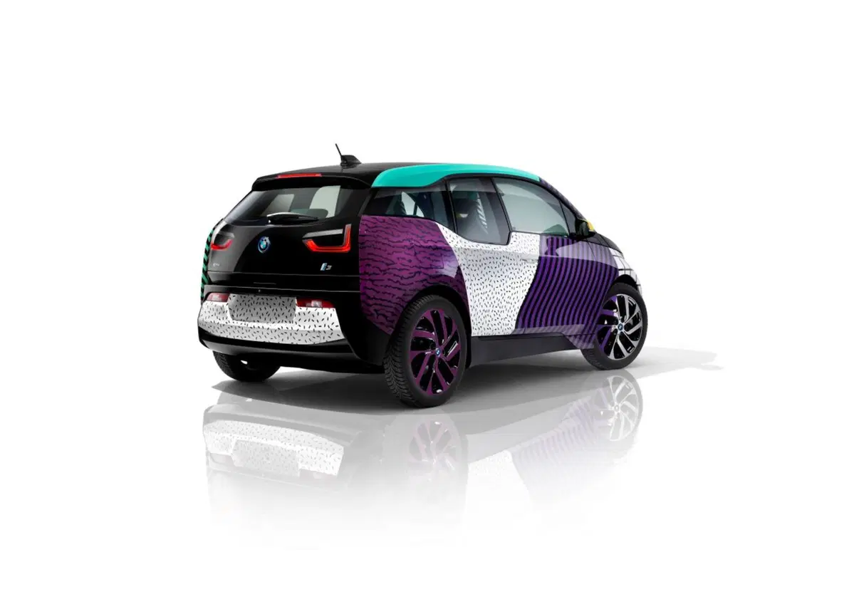 BMW i3 ed i8 MemphisStyle, firmate Lapo Elkann  (9)