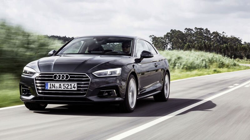 Audi A5 Coup&eacute; | Test drive #AMboxing